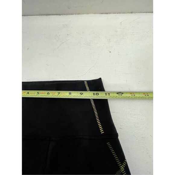 Lululemon Align High Rise Gold Logo 25” Size 4 - Picture 8 of 10